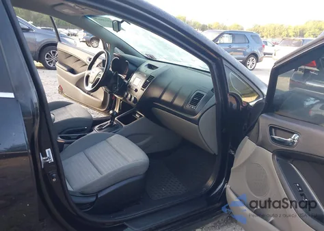 2014 Kia Forte Ex z USA, uszkodzony, nr VIN KNAFX4A89E5168924